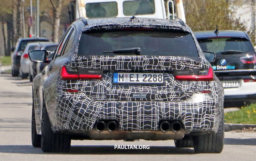 SPYSHOTS: G81 BMW M3 Touring seen on road trials 1299470