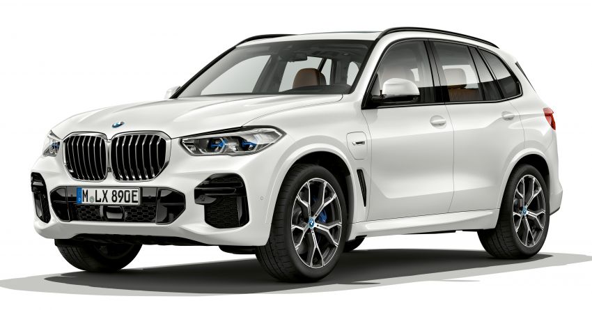 BMW 2021 updates: new 3 Series colour, trim; 1 Series reclining rear seats; X5 xDrive45e natural rubber tyres 1299315