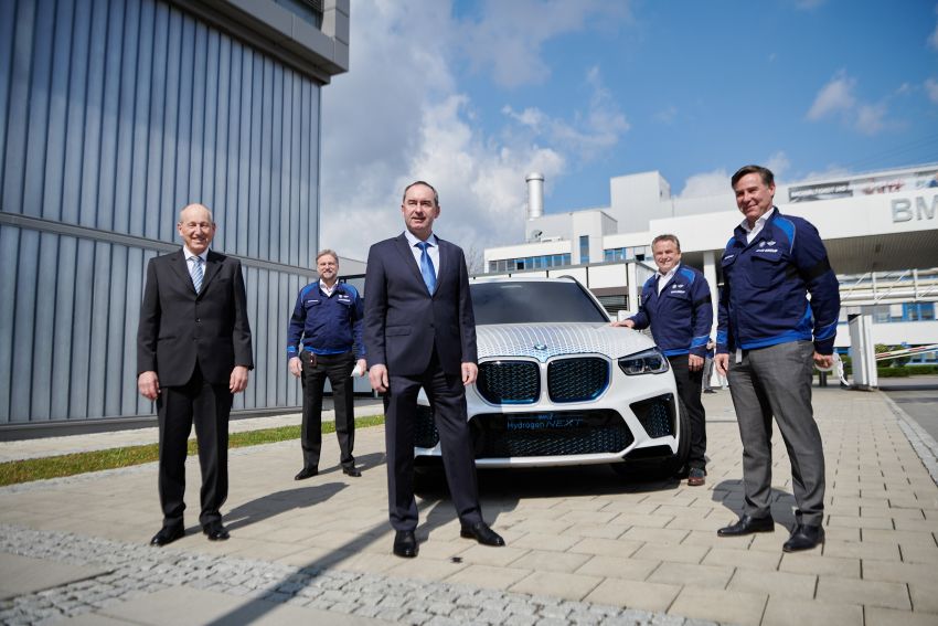 BMW i Hydrogen NEXT pilot programme due in 2022 1290177