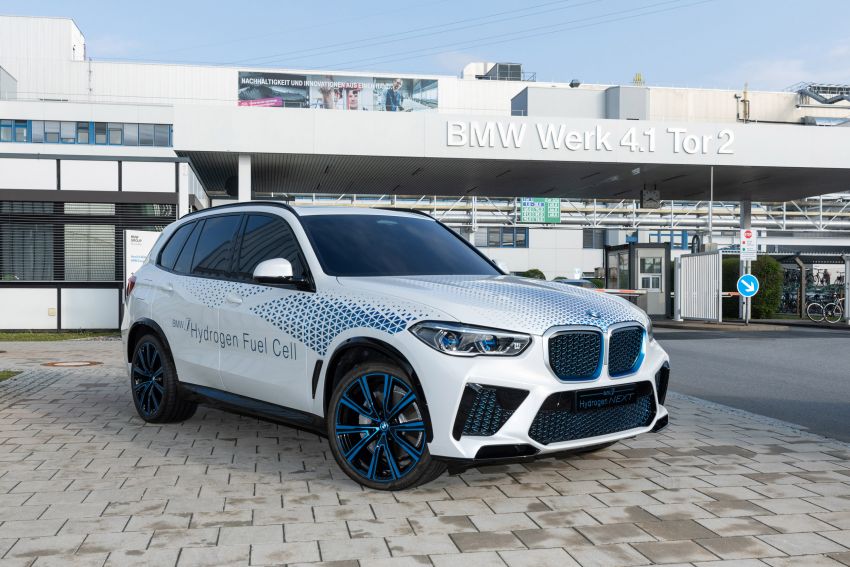 BMW i Hydrogen NEXT pilot programme due in 2022 1290161