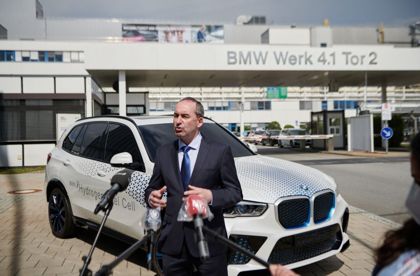 BMW i Hydrogen NEXT pilot programme due in 2022 1290189