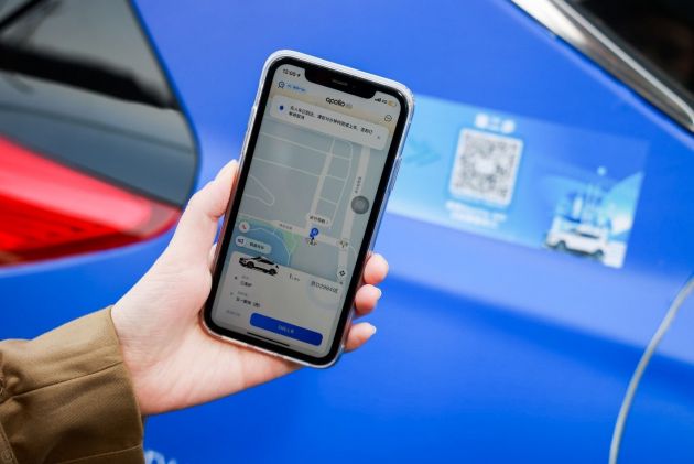 Baidu launches fully driverless ride-hailing in Beijing
