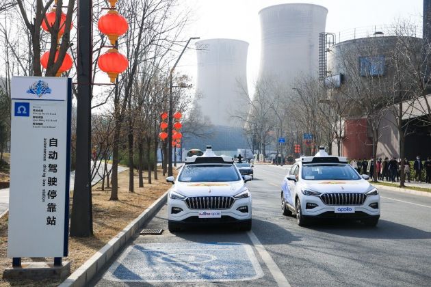 Baidu launches fully driverless ride-hailing in Beijing