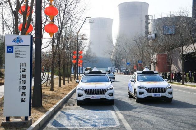 Baidu mula program teksi tanpa pemandu di Beijing