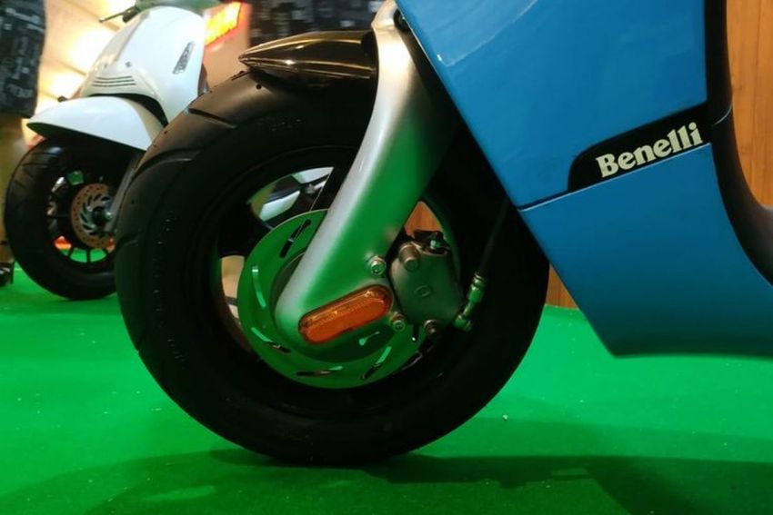 Benelli Dong diperkenal di Indonesia – skuter elektrik berbentuk unik, motor 1.2 kW, laju maksimum 45 km/j 1290560