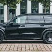 Brabus 800 debuts – Mercedes-AMG GLS63 with 800 hp, 1,000 Nm of torque; 0-100 in 3.8s, 24-inch wheels!