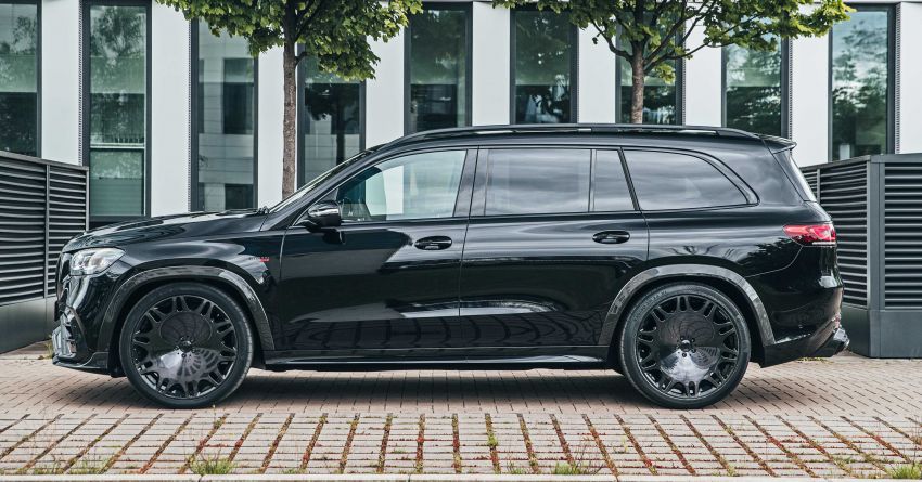 Brabus 800 debuts – Mercedes-AMG GLS63 with 800 hp, 1,000 Nm of torque; 0-100 in 3.8s, 24-inch wheels! 1296479