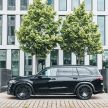 Brabus 800 debuts – Mercedes-AMG GLS63 with 800 hp, 1,000 Nm of torque; 0-100 in 3.8s, 24-inch wheels!