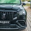 Brabus 800 debuts – Mercedes-AMG GLS63 with 800 hp, 1,000 Nm of torque; 0-100 in 3.8s, 24-inch wheels!