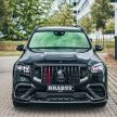 Brabus 800 debuts – Mercedes-AMG GLS63 with 800 hp, 1,000 Nm of torque; 0-100 in 3.8s, 24-inch wheels!