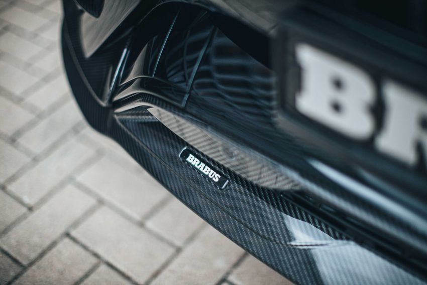 Brabus 800 diperkenal – Mercedes-AMG GLS63 dengan 800 hp/1,000 Nm; 0-100 dalam 3.8s, roda 24″! 1296639
