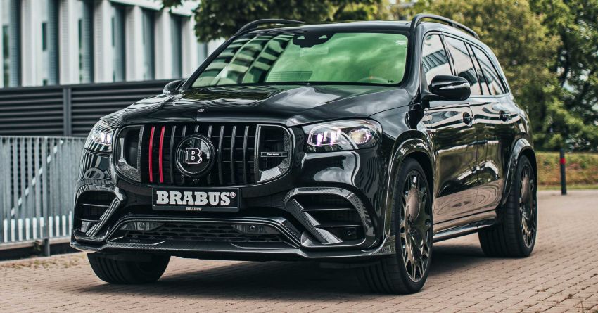 Brabus 800 debuts – Mercedes-AMG GLS63 with 800 hp, 1,000 Nm of torque; 0-100 in 3.8s, 24-inch wheels! 1296492