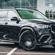 Brabus 800 debuts – Mercedes-AMG GLS63 with 800 hp, 1,000 Nm of torque; 0-100 in 3.8s, 24-inch wheels!