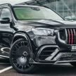 Brabus 800 debuts – Mercedes-AMG GLS63 with 800 hp, 1,000 Nm of torque; 0-100 in 3.8s, 24-inch wheels!