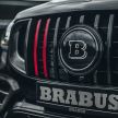 Brabus 800 debuts – Mercedes-AMG GLS63 with 800 hp, 1,000 Nm of torque; 0-100 in 3.8s, 24-inch wheels!