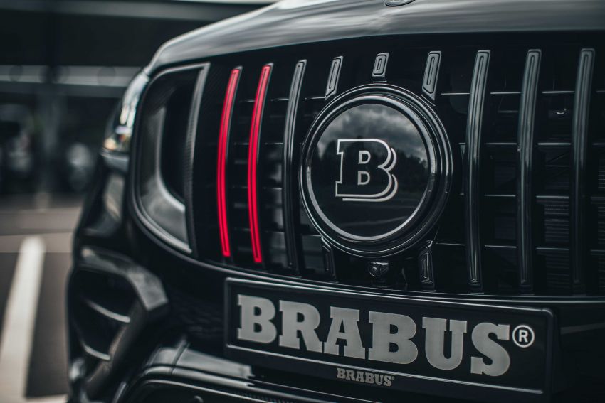 Brabus 800 debuts – Mercedes-AMG GLS63 with 800 hp, 1,000 Nm of torque; 0-100 in 3.8s, 24-inch wheels! 1296503