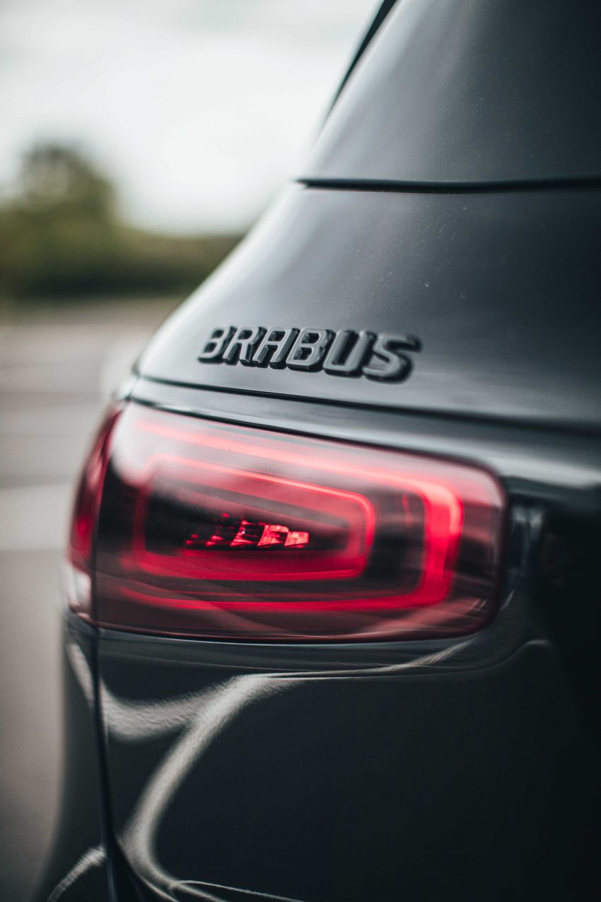 Brabus 800 debuts – Mercedes-AMG GLS63 with 800 hp, 1,000 Nm of torque; 0-100 in 3.8s, 24-inch wheels! 1296506