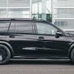 Brabus 800 debuts – Mercedes-AMG GLS63 with 800 hp, 1,000 Nm of torque; 0-100 in 3.8s, 24-inch wheels!