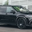Brabus 800 debuts – Mercedes-AMG GLS63 with 800 hp, 1,000 Nm of torque; 0-100 in 3.8s, 24-inch wheels!