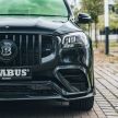 Brabus 800 debuts – Mercedes-AMG GLS63 with 800 hp, 1,000 Nm of torque; 0-100 in 3.8s, 24-inch wheels!