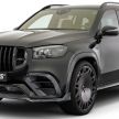 Brabus 800 debuts – Mercedes-AMG GLS63 with 800 hp, 1,000 Nm of torque; 0-100 in 3.8s, 24-inch wheels!