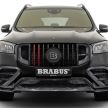 Brabus 800 debuts – Mercedes-AMG GLS63 with 800 hp, 1,000 Nm of torque; 0-100 in 3.8s, 24-inch wheels!