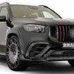 Brabus 800 debuts – Mercedes-AMG GLS63 with 800 hp, 1,000 Nm of torque; 0-100 in 3.8s, 24-inch wheels!