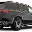 Brabus 800 debuts – Mercedes-AMG GLS63 with 800 hp, 1,000 Nm of torque; 0-100 in 3.8s, 24-inch wheels!
