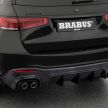 Brabus 800 debuts – Mercedes-AMG GLS63 with 800 hp, 1,000 Nm of torque; 0-100 in 3.8s, 24-inch wheels!