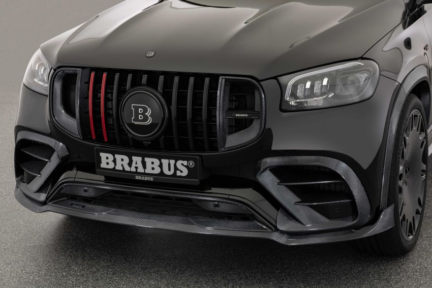Brabus 800 debuts – Mercedes-AMG GLS63 with 800 hp, 1,000 Nm of torque; 0-100 in 3.8s, 24-inch wheels! 1296544
