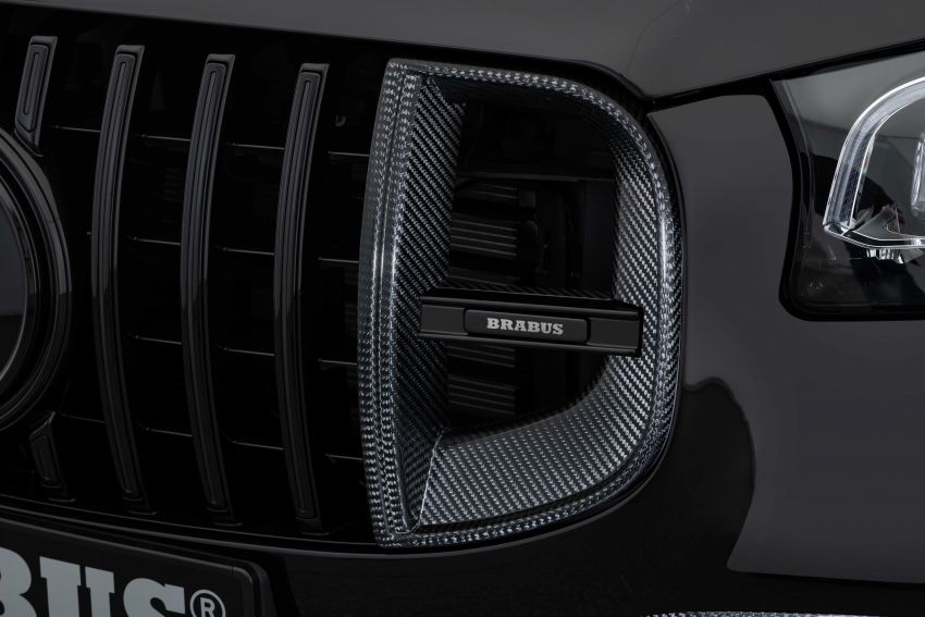 Brabus 800 diperkenal – Mercedes-AMG GLS63 dengan 800 hp/1,000 Nm; 0-100 dalam 3.8s, roda 24″! 1296752