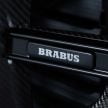 Brabus 800 debuts – Mercedes-AMG GLS63 with 800 hp, 1,000 Nm of torque; 0-100 in 3.8s, 24-inch wheels!