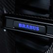 Brabus 800 debuts – Mercedes-AMG GLS63 with 800 hp, 1,000 Nm of torque; 0-100 in 3.8s, 24-inch wheels!