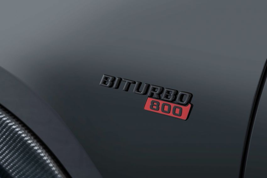 Brabus 800 diperkenal – Mercedes-AMG GLS63 dengan 800 hp/1,000 Nm; 0-100 dalam 3.8s, roda 24″! 1296784