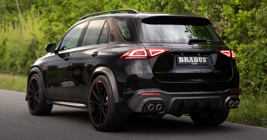 Brabus 800 based on Mercedes-AMG GLE63S unveiled – 4.0L V8, 800 hp, 1,000 Nm; 0-100 km/h in 3.4 seconds 1296695