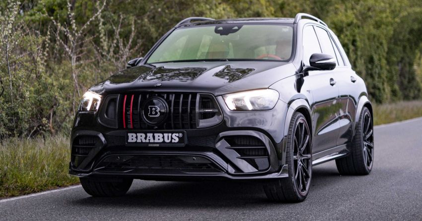 Brabus 800 based on Mercedes-AMG GLE63S unveiled – 4.0L V8, 800 hp, 1,000 Nm; 0-100 km/h in 3.4 seconds 1296725