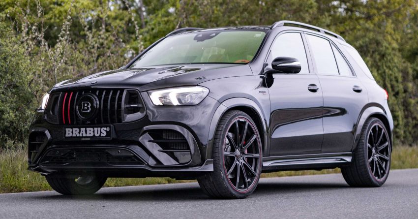 Brabus 800 based on Mercedes-AMG GLE63S unveiled – 4.0L V8, 800 hp, 1,000 Nm; 0-100 km/h in 3.4 seconds 1296726