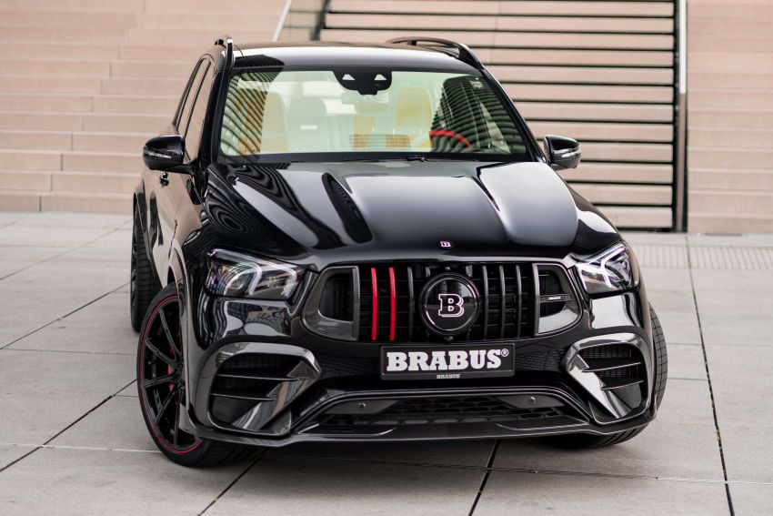 Brabus 800 based on Mercedes-AMG GLE63S unveiled – 4.0L V8, 800 hp, 1,000 Nm; 0-100 km/h in 3.4 seconds 1296735