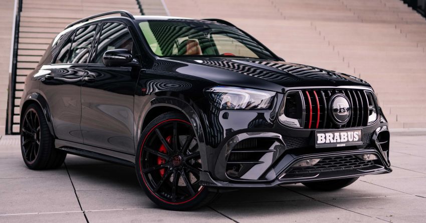Brabus 800 based on Mercedes-AMG GLE63S unveiled – 4.0L V8, 800 hp, 1,000 Nm; 0-100 km/h in 3.4 seconds 1296740