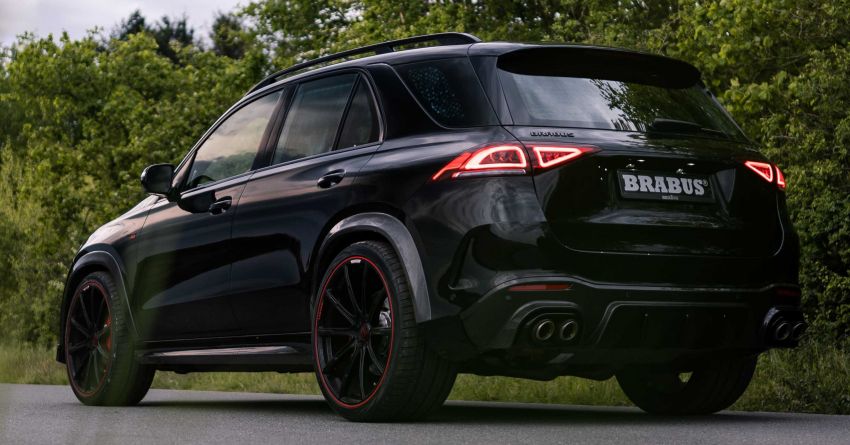Brabus 800 based on Mercedes-AMG GLE63S unveiled – 4.0L V8, 800 hp, 1,000 Nm; 0-100 km/h in 3.4 seconds 1296698