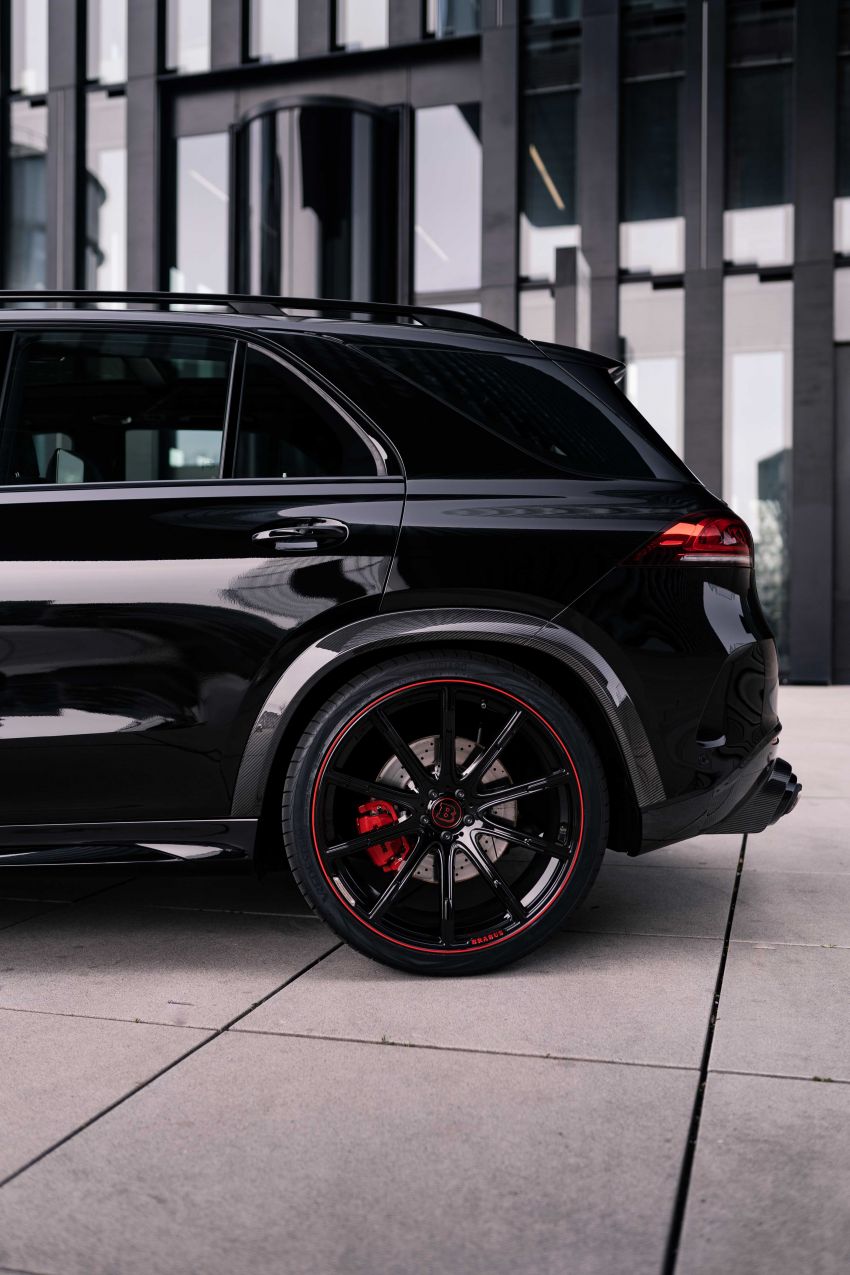 Brabus 800 based on Mercedes-AMG GLE63S unveiled – 4.0L V8, 800 hp, 1,000 Nm; 0-100 km/h in 3.4 seconds 1296750