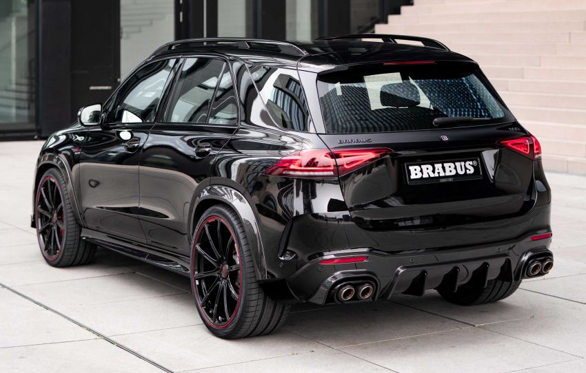 Brabus 800 based on Mercedes-AMG GLE63S unveiled – 4.0L V8, 800 hp, 1,000 Nm; 0-100 km/h in 3.4 seconds 1296768