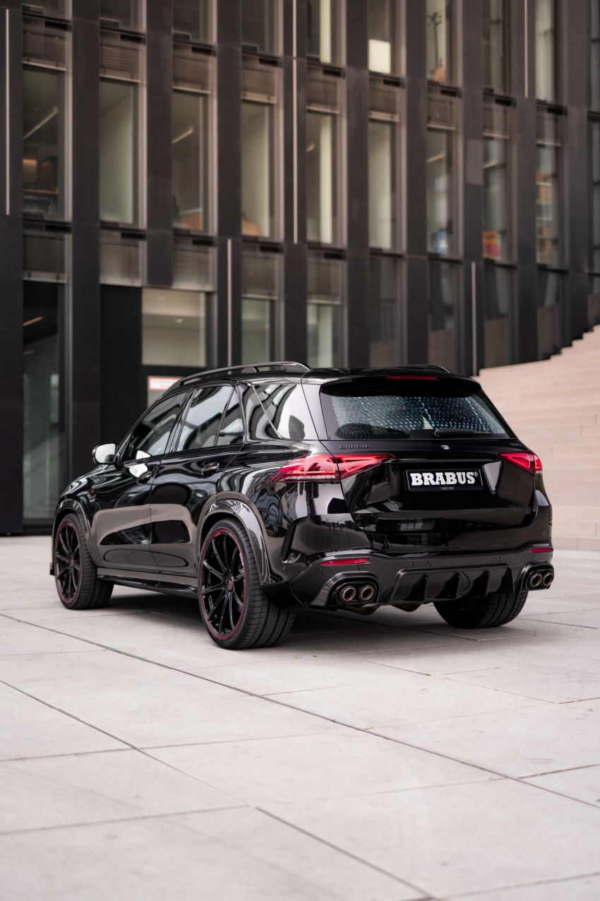 Brabus 800 based on Mercedes-AMG GLE63S unveiled – 4.0L V8, 800 hp, 1,000 Nm; 0-100 km/h in 3.4 seconds 1296773