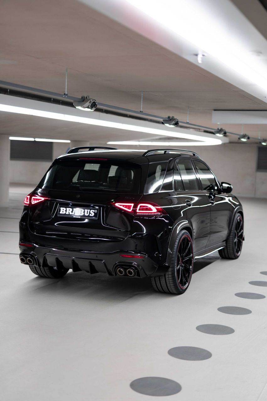 Brabus 800 based on Mercedes-AMG GLE63S unveiled – 4.0L V8, 800 hp, 1,000 Nm; 0-100 km/h in 3.4 seconds 1296777