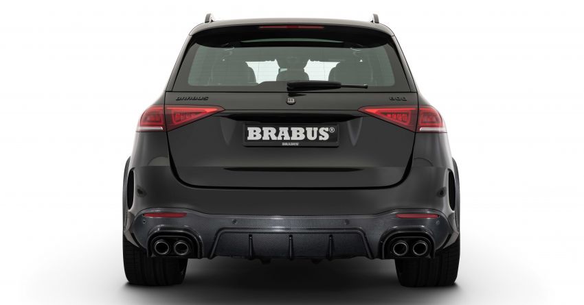 Brabus 800 based on Mercedes-AMG GLE63S unveiled – 4.0L V8, 800 hp, 1,000 Nm; 0-100 km/h in 3.4 seconds 1296783