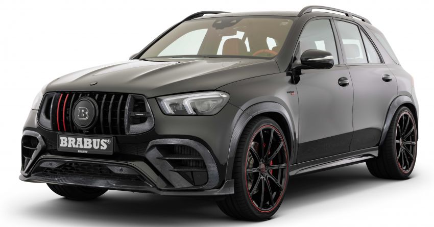 Brabus 800 based on Mercedes-AMG GLE63S unveiled – 4.0L V8, 800 hp, 1,000 Nm; 0-100 km/h in 3.4 seconds 1296787