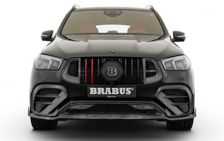 Brabus 800 based on Mercedes-AMG GLE63S unveiled – 4.0L V8, 800 hp, 1,000 Nm; 0-100 km/h in 3.4 seconds 1296789