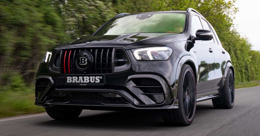 Brabus 800 based on Mercedes-AMG GLE63S unveiled – 4.0L V8, 800 hp, 1,000 Nm; 0-100 km/h in 3.4 seconds 1296704