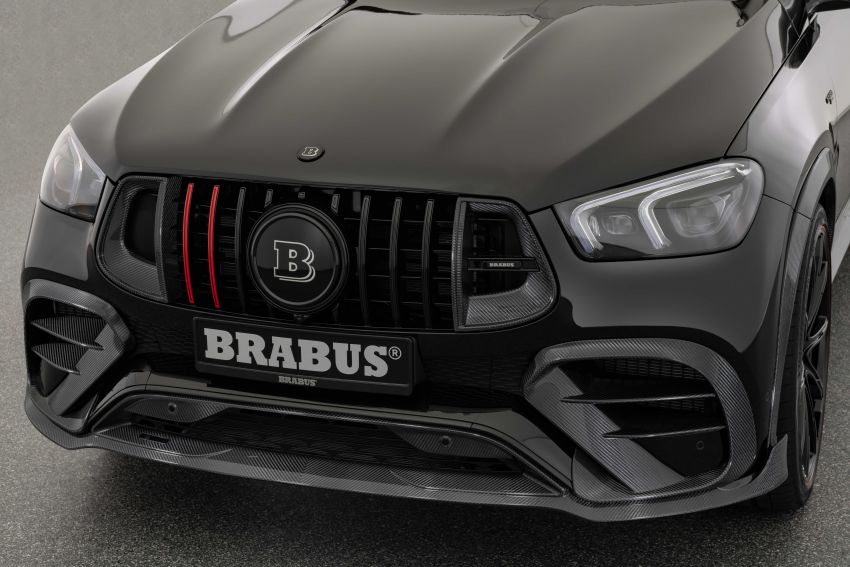 Brabus 800 based on Mercedes-AMG GLE63S unveiled – 4.0L V8, 800 hp, 1,000 Nm; 0-100 km/h in 3.4 seconds 1296662