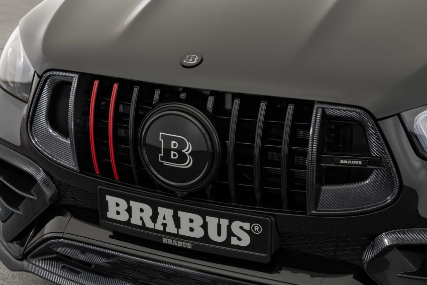 Brabus 800 based on Mercedes-AMG GLE63S unveiled – 4.0L V8, 800 hp, 1,000 Nm; 0-100 km/h in 3.4 seconds 1296670